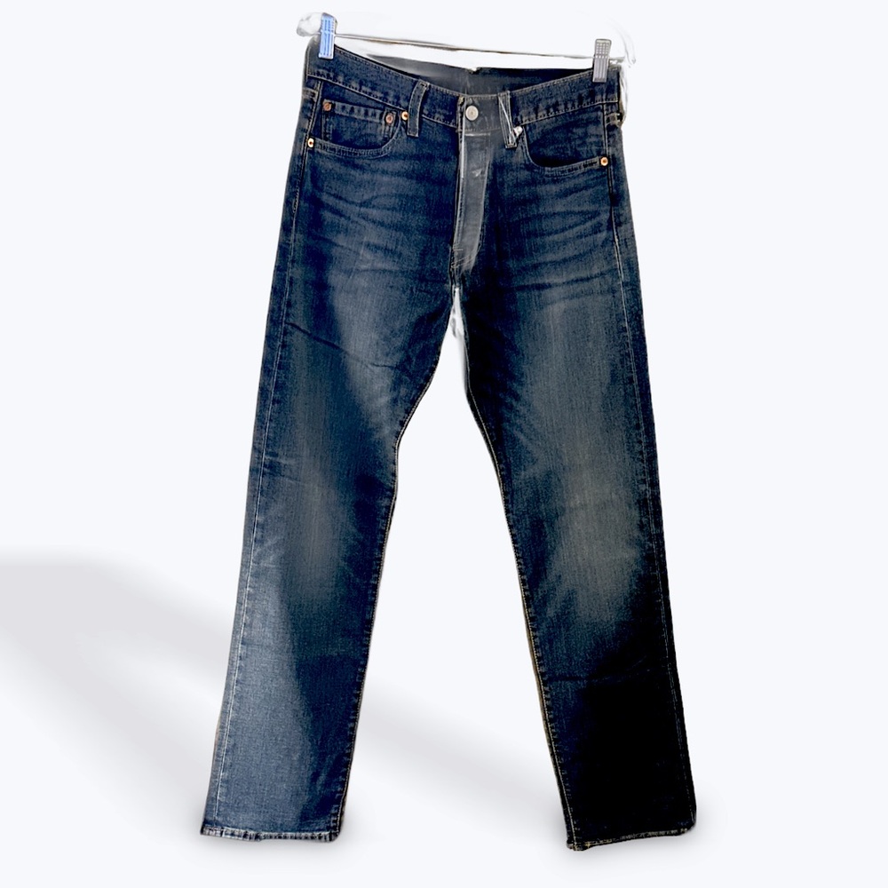 Levi's Men's 501 Button Fly Classic Wash Jeans Size 31 X 32